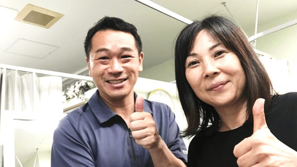 頭痛やめまいに悩んでいた女性の写真（東大阪市 自律神経 整体）