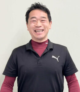 東大阪市の自律神経専門整体のおおくま整骨院院長の写真。
